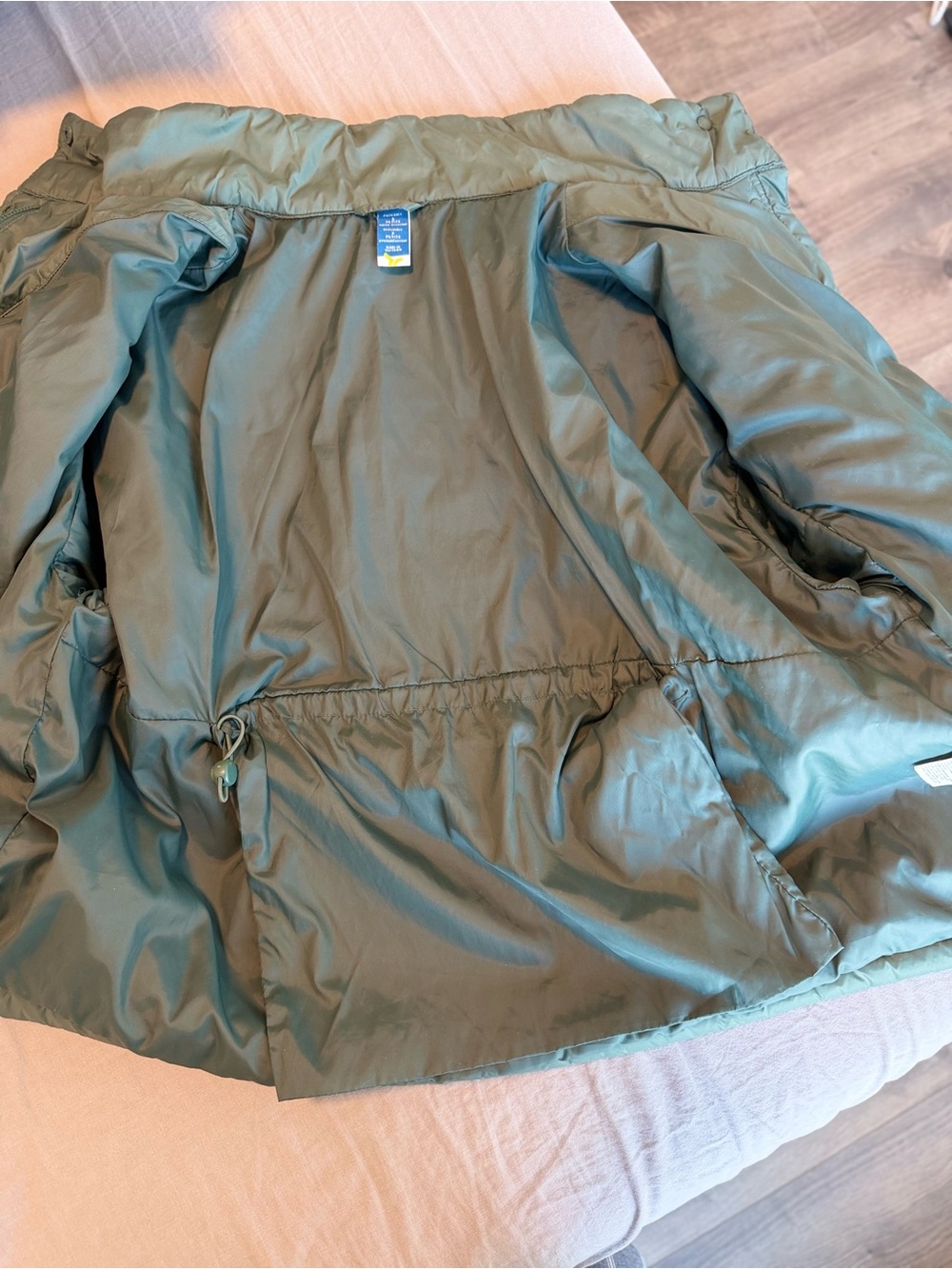 OLD NAVY Quilted Green Women's Puffer Jacket - Picture 4 of 5